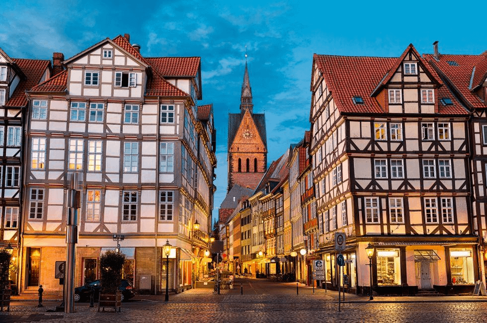 Best routes for road trip in Europe Germany - The Fairy Tale Road