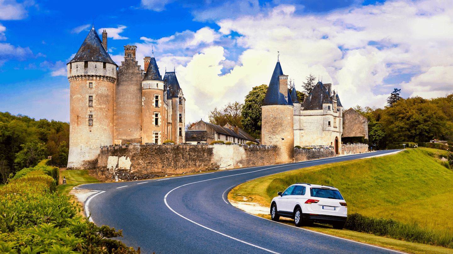 Best routes for road trip in Europe France - Loire Valley Road Trip